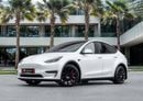 تسلا موديل Y LONG RANGE Model Y Long Range | 2,350 P.M | 0% Downpayment | TESLA WARRANTY!