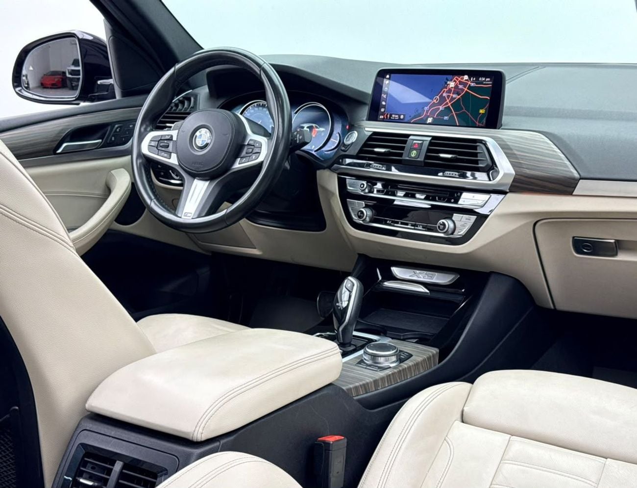 بي أم دبليو X3 XDRIVE 30i M SPORT بي إم دبليو X3 xDrive30i M-Sport موديل 2019، ضمان، سجل صيانة كامل، حالة ممتازة، خليجية