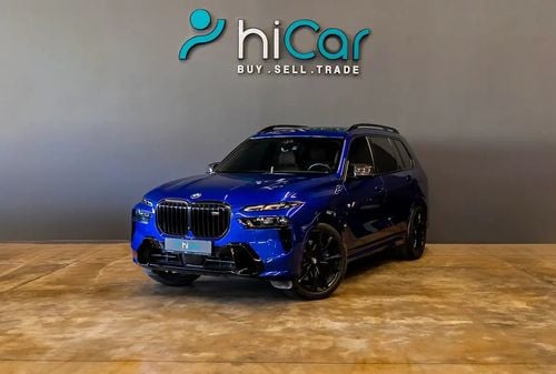 BMW X7 M60i XDRIVE 6,707 pm • 0% Downpayment • M60i x Drive M Sport • Agency Warranty And Service Package
