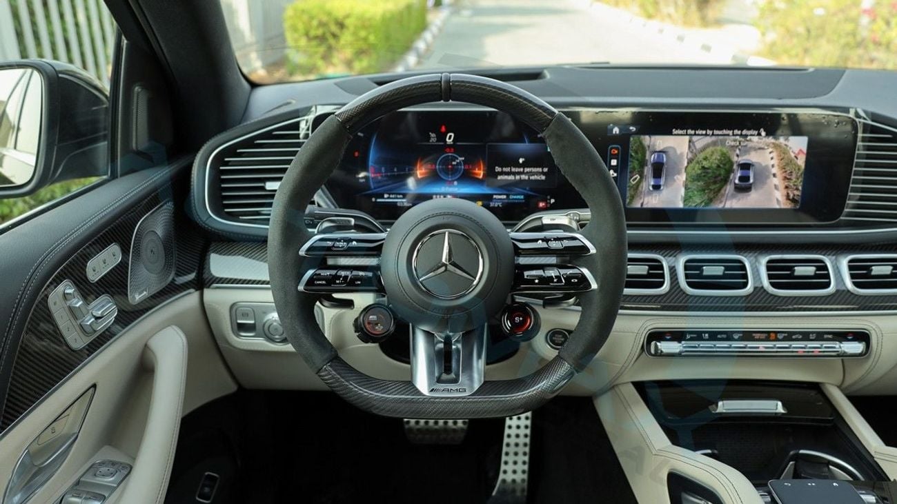 Mercedes Benz GLE53 AMG COUPE 4MATIC+ (For Export , НА ЭКСПОРТ) EQ Boost 2026 GCC Без пробега