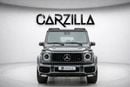 Mercedes Benz G63 AMG STANDARD 2020 | Body kits l AED 8,617 / Monthly