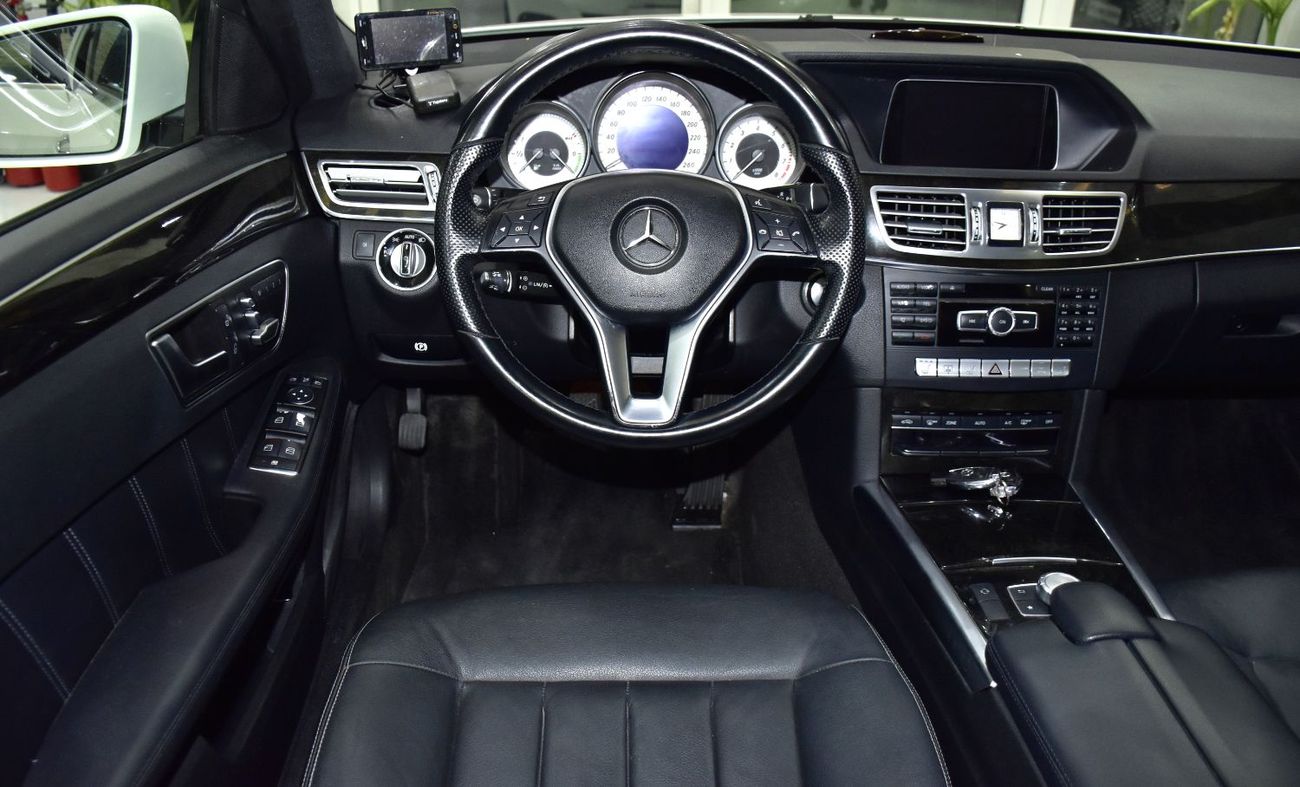 مرسيدس بنز E 400 STANDARD EXCELLENT DEAL for our Mercedes Benz E400 Hybrid ( 2014 Model ) in White Color Japanese Specs