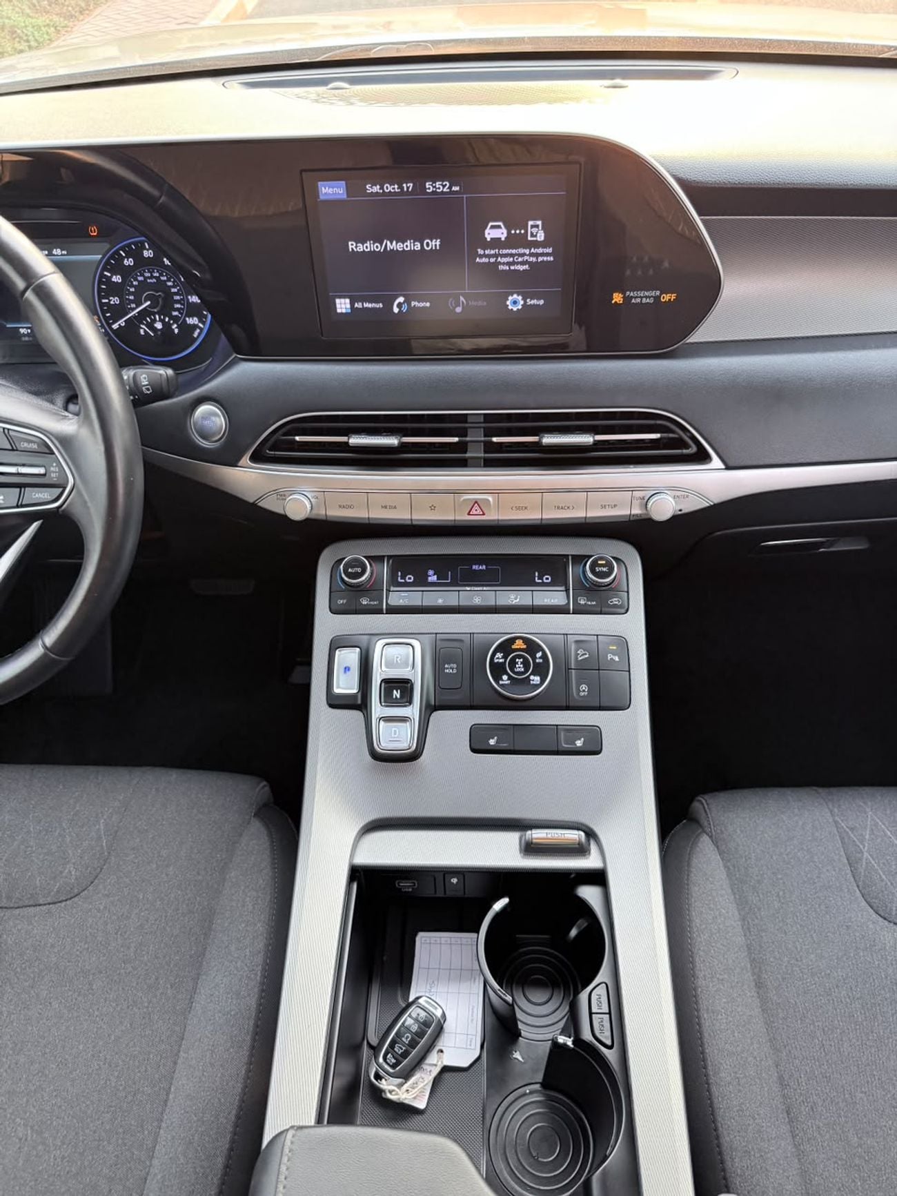 هيونداي باليساد بريميوم نابا سيارة سيل 4WD موديل 2021 سعة 3.8 لتر