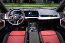 بي أم دبليو X1 XDRIVE 20i M SPORT X1 M-Kit | 2,938 P.M | 0% Downpayment | Excellent Condition!