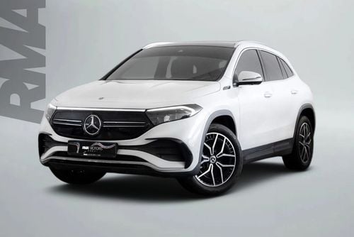 Mercedes Benz EQA 350