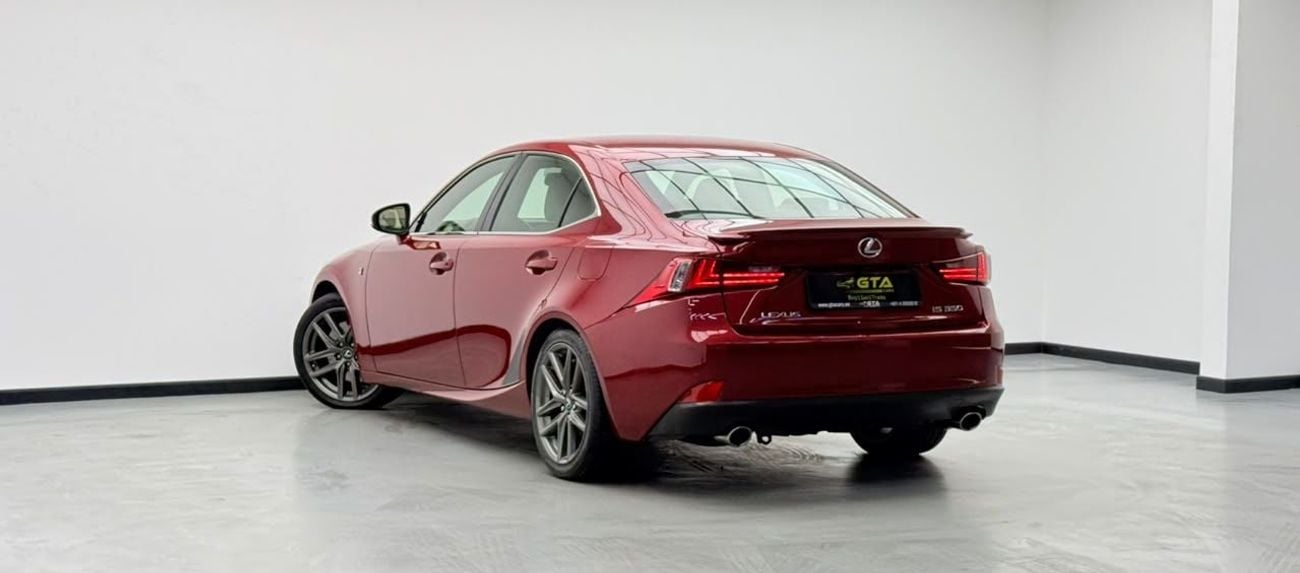 Lexus IS350 F SPORT PLATINUM 2014 Lexus IS-350 F Sport, Service History, Fully Loaded, Excellent Condition, GCC