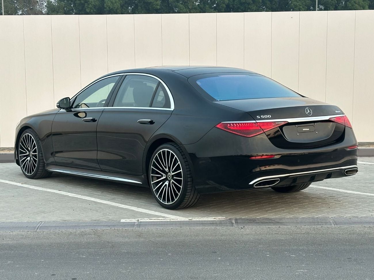 Mercedes Benz S500 L 4MATIC