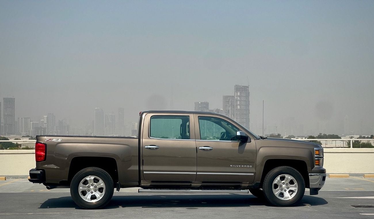Chevrolet Silverado 1500 CREW/CAB Z71 LTZ
