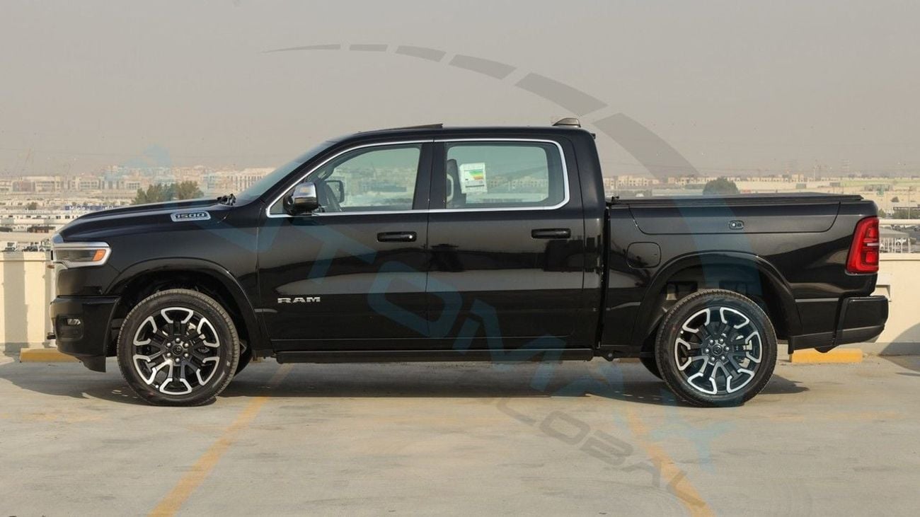 RAM 1500 Limited Longhorn (For Export , НА ЭКСПОРТ) PY 26/26 Crew Cab Hurricane H.O 3.0TT GCC Без пробега