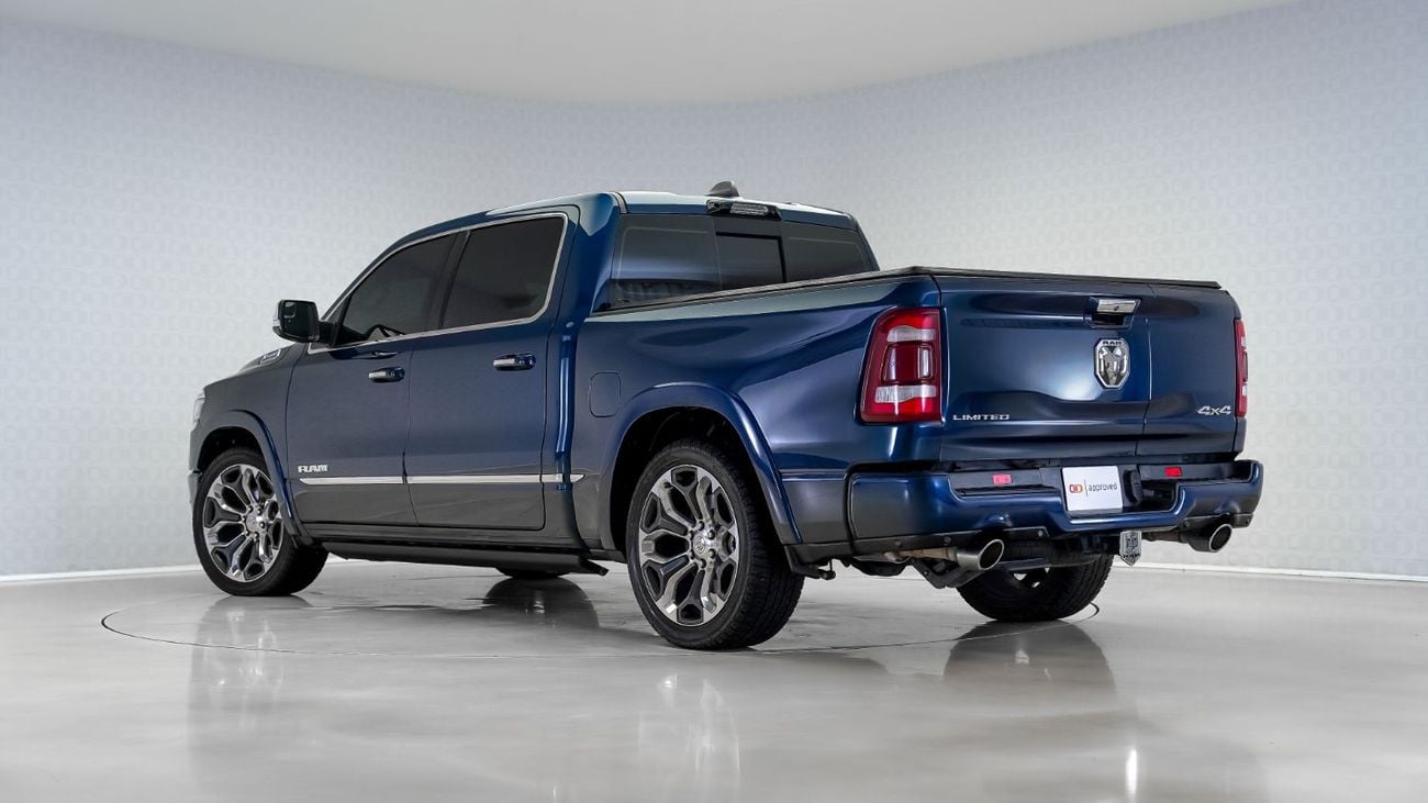 RAM 1500 LIMITED 10th Anniversary Edition | GCC Specs