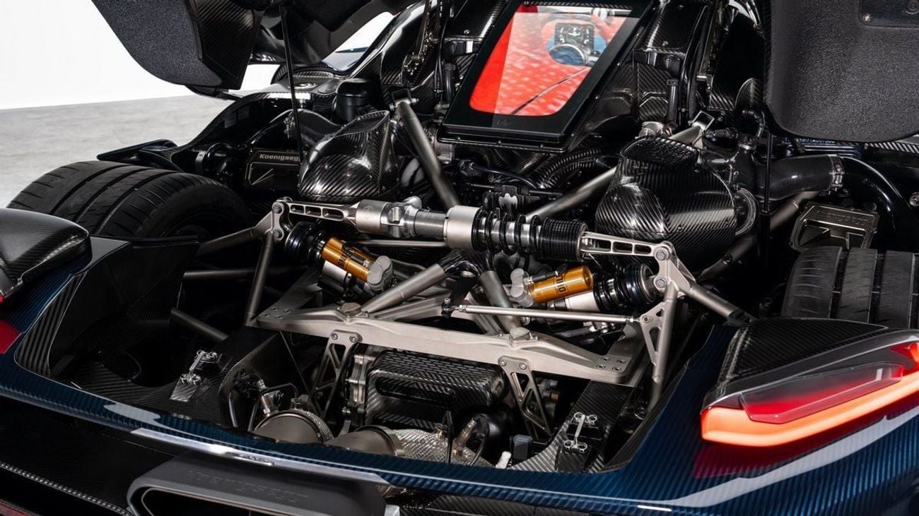 Koenigsegg Jesko Attack - 2026 - Euro Specs - Under Warranty and Service Contract