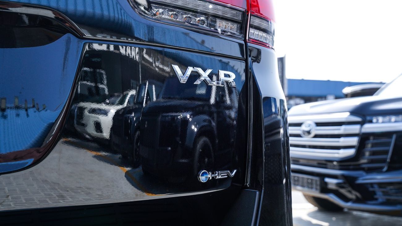 Toyota Land Cruiser VXR