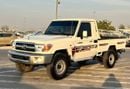 Toyota Land Cruiser Pick Up 2018 Toyota Land Cruiser Pick up - Single Cabin - 4.0L V6 - AWD 4x4 - Patrol Manual - Fully Maintain