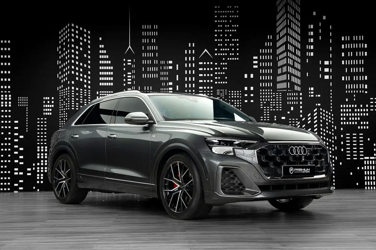 Audi Q8 55 TFSI