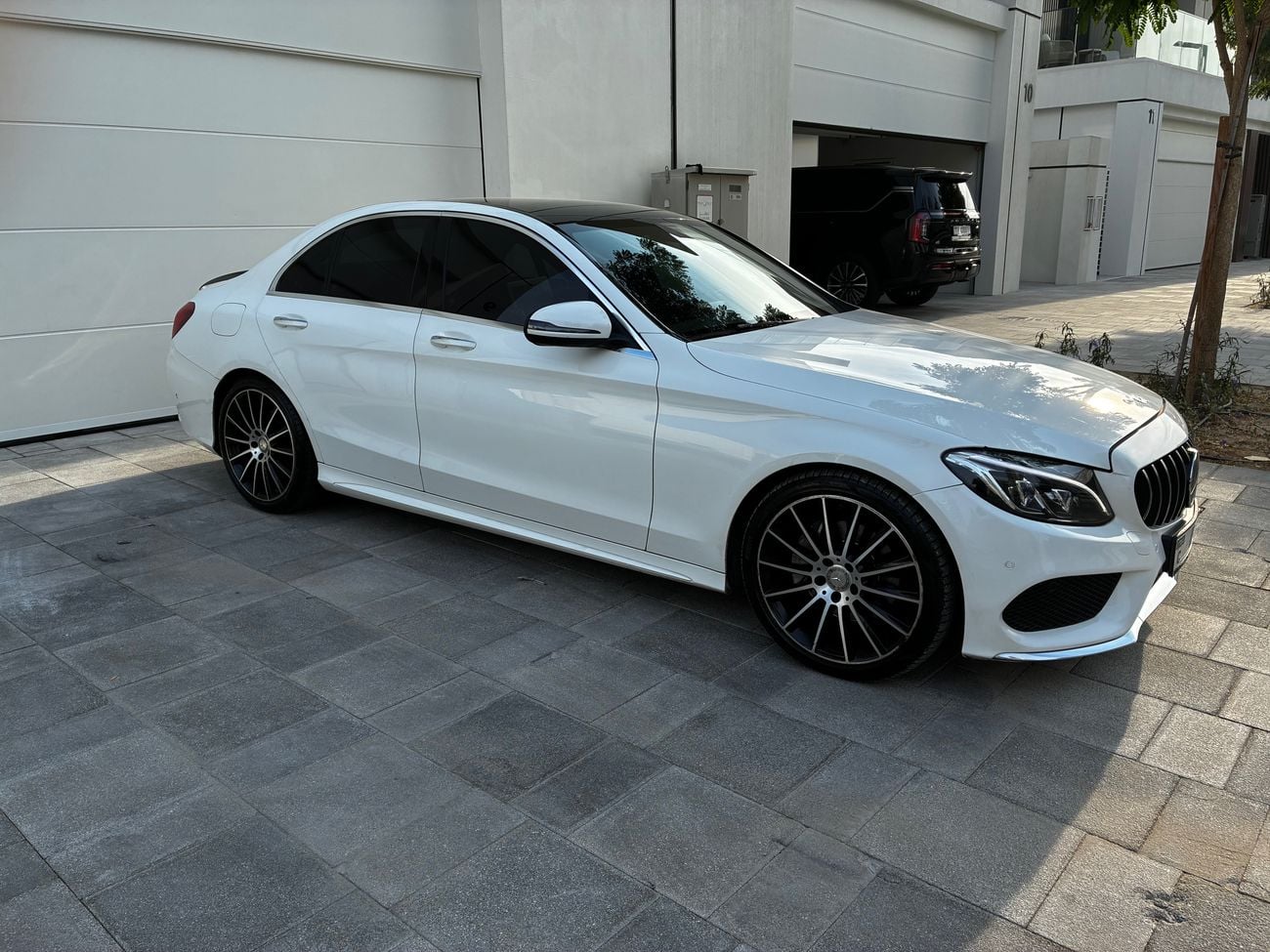 Mercedes Benz C200 AMG