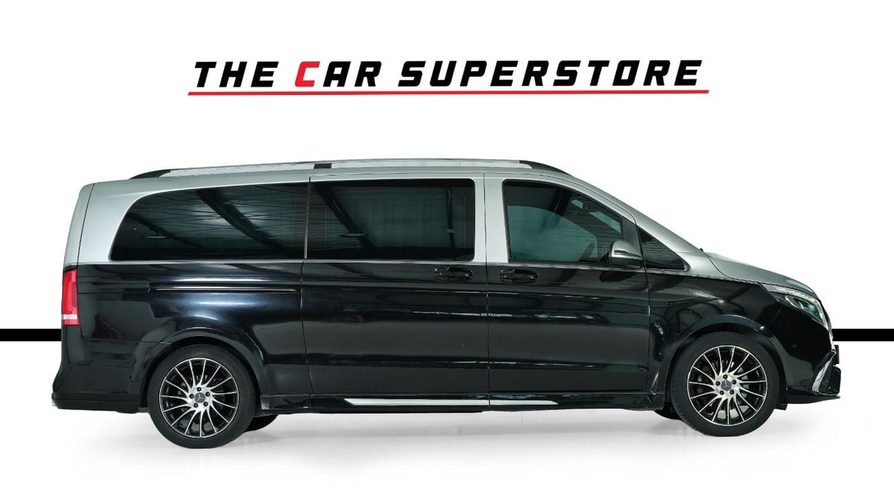 Mercedes Benz V 250 -Two Tone-GCC-Star Light System-Well Maintained