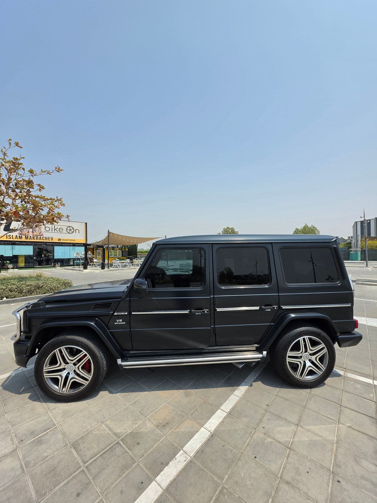 Mercedes Benz G63 AMG STANDARD
