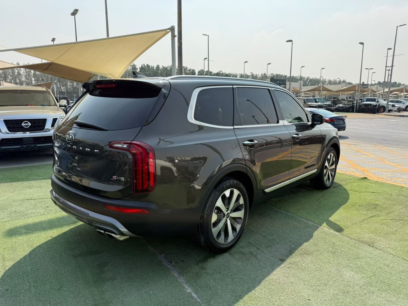 Kia Telluride LX 2020 Kia Telluride