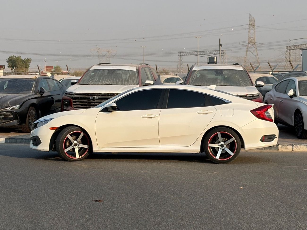 Honda Civic EX Honda civic 2017 model full and top option