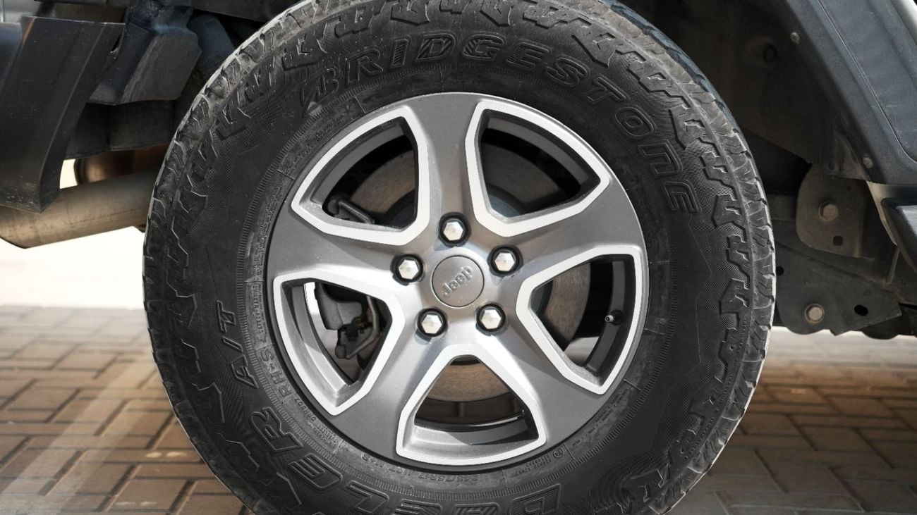 Jeep Wrangler SPORT 3.6L | Full Service History | GCC | Zero Down Payment Support
