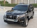 تويوتا برادو TX-L مواصفات خليجية، محرك V6 سعة 4.0 لتر، حالة داخلية وخارجية ممتازة