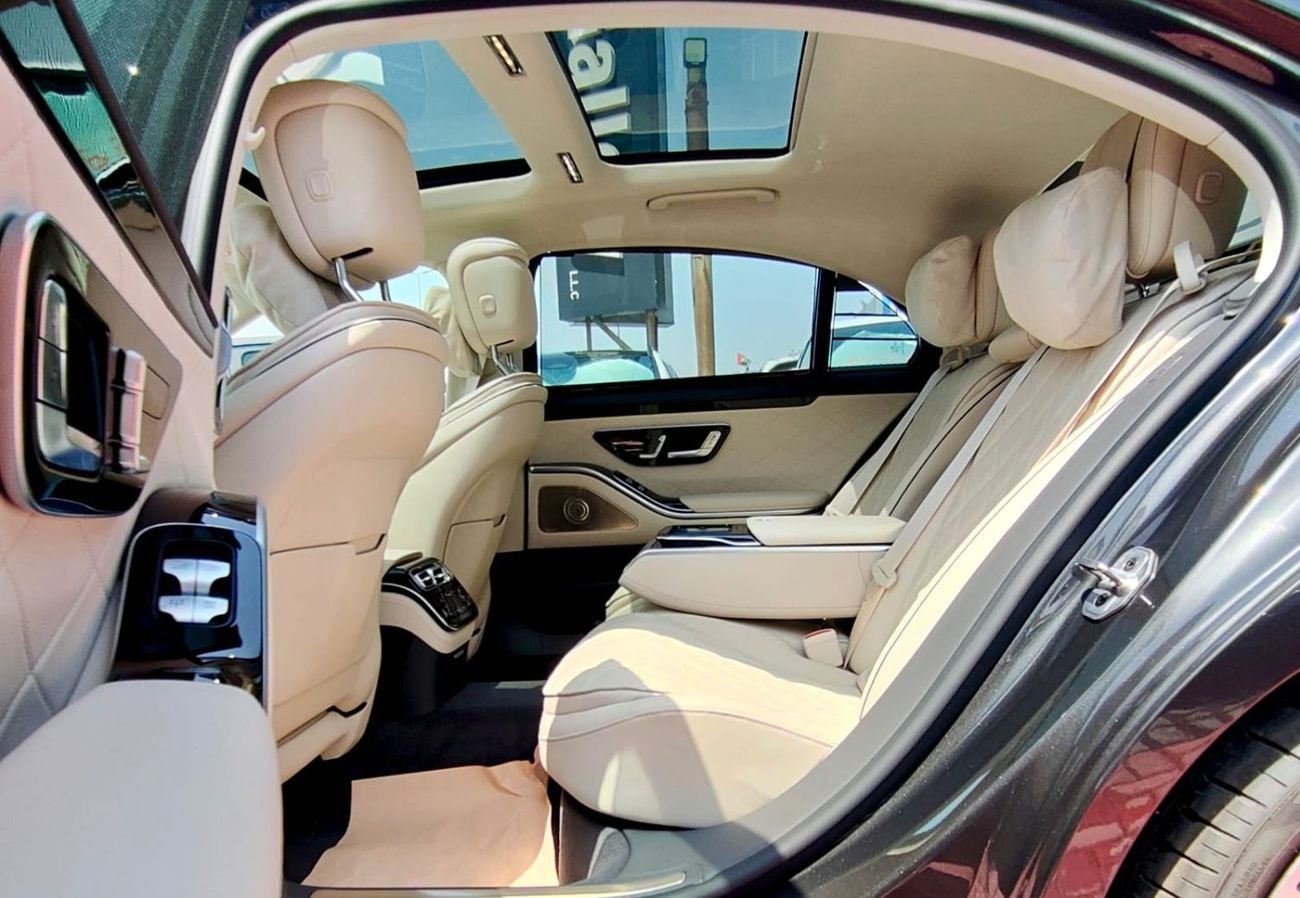 Mercedes Benz S500 4MATIC L HIGH Agency Warranty 2026 GCC