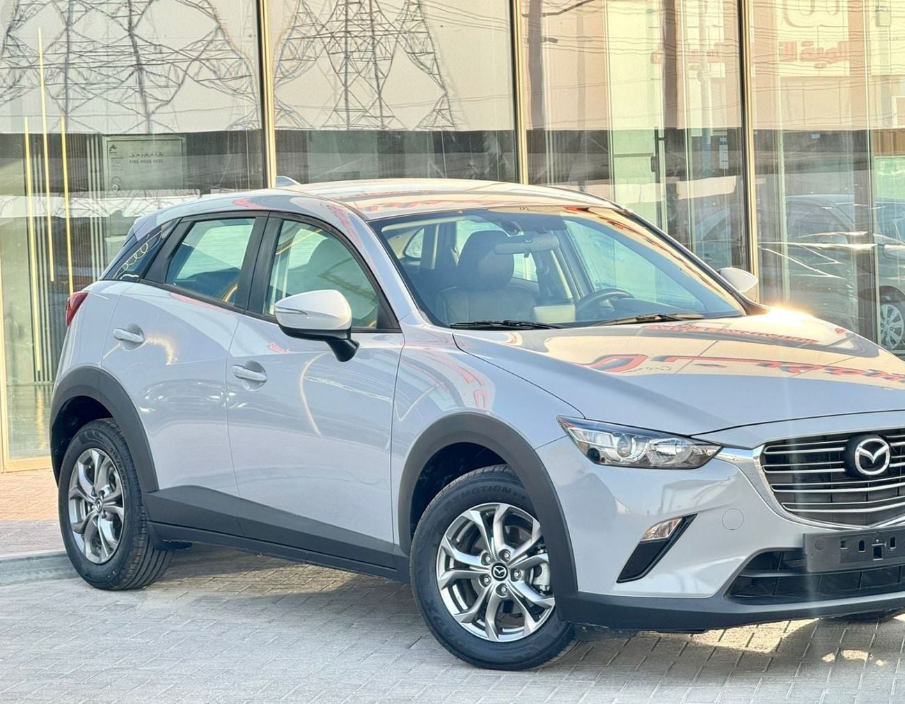 مازدا CX3 GT 740/- شهريًا | دول مجلس التعاون الخليجي | رحلات بحرية، كاميرا، نظام تحديد المواقع العالمي (GPS) | خا