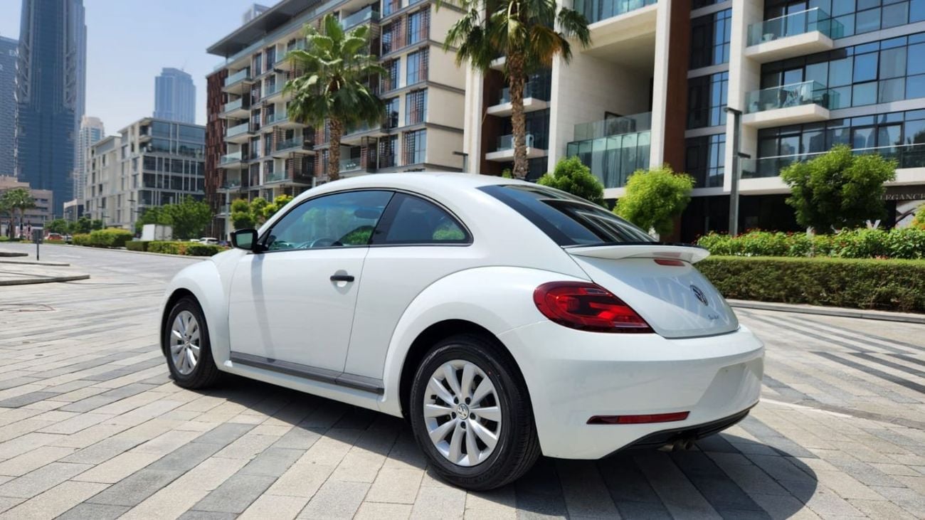 Volkswagen Beetle S