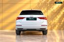 Audi Q3 GCC specs 1,538.00 monthly