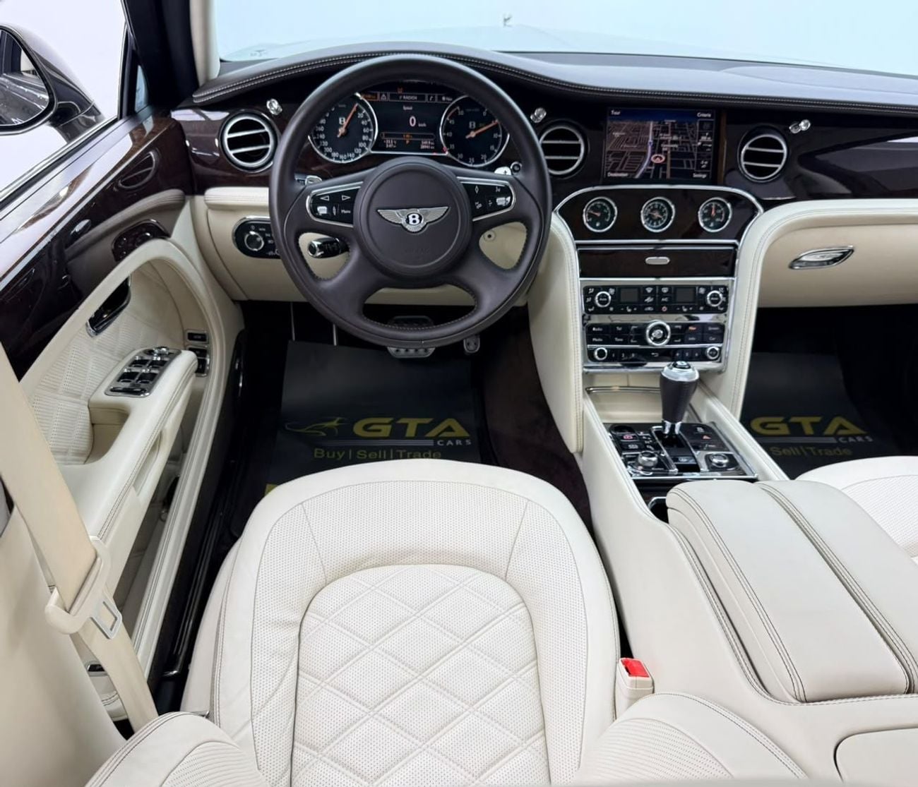 Bentley Mulsanne STANDARD 2016 Bentley Mulsanne Speed, Full Bentley Service History, GCC Specs