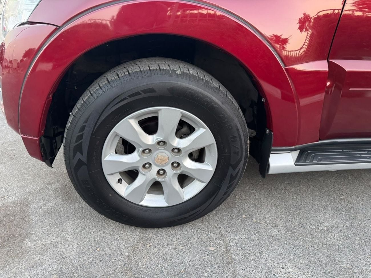 Mitsubishi Pajero GLS H/L ROCKFORD