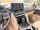 Toyota Land Cruiser GXR 4.0L Model 2017 Upgraded to 2025 Shape Pull Option GCC Specification