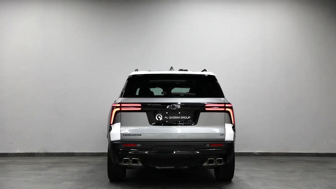 شيفروليه ترافيرس LT GCC | 7 Seater | Brand New | AED 2,500 monthly | Ref#