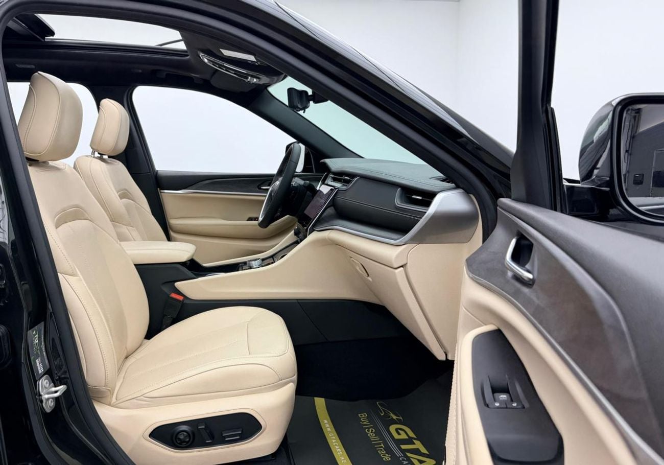 Jeep Grand Cherokee LIMITED 2024 Jeep Grand Cherokee Limited, Jeep Warranty+Service Contract+Full Service History, GCC Specs