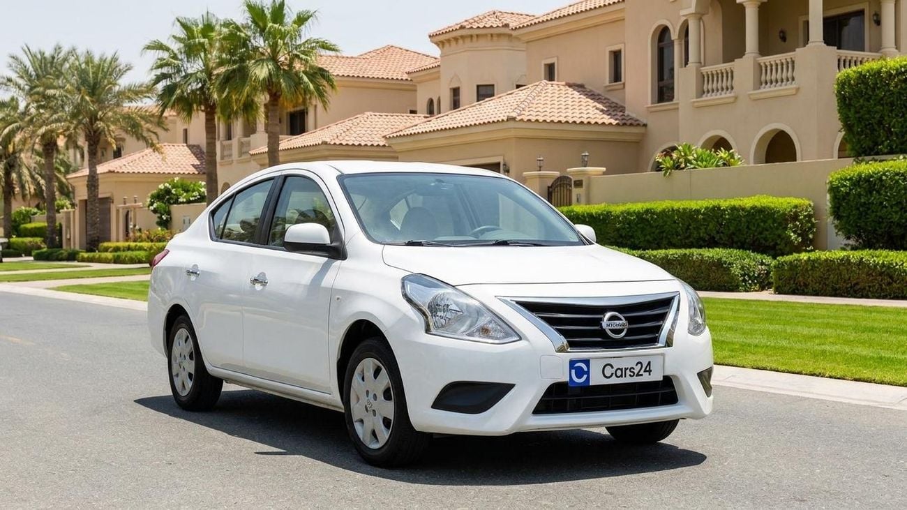 Nissan Sunny SV 2023 | AED 387/Month | 0 DP | 30 Day Return | Warranty | Service History