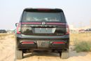 Nissan Patrol LE PLATINUM CITY BLACK WITH RED