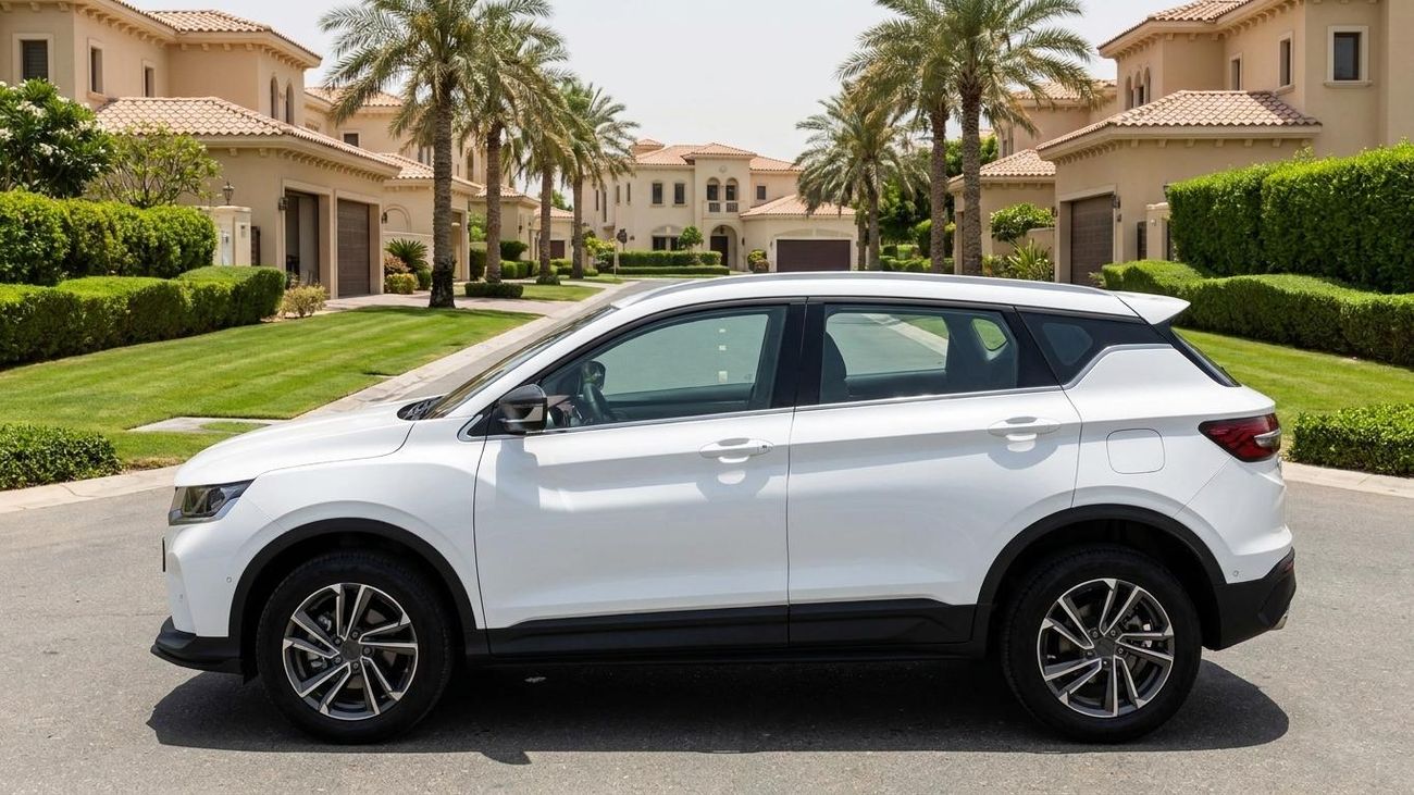 Geely Coolray GL 2025 | AED 754/Month | 0 DP | 30 Day Return | Warranty | Service History