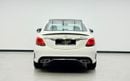 Mercedes Benz C200 STANDARD 2021 Mercedes Benz C200 AMG, Warranty, Full Service History, Fully Loaded, Excellent Condition, GCC