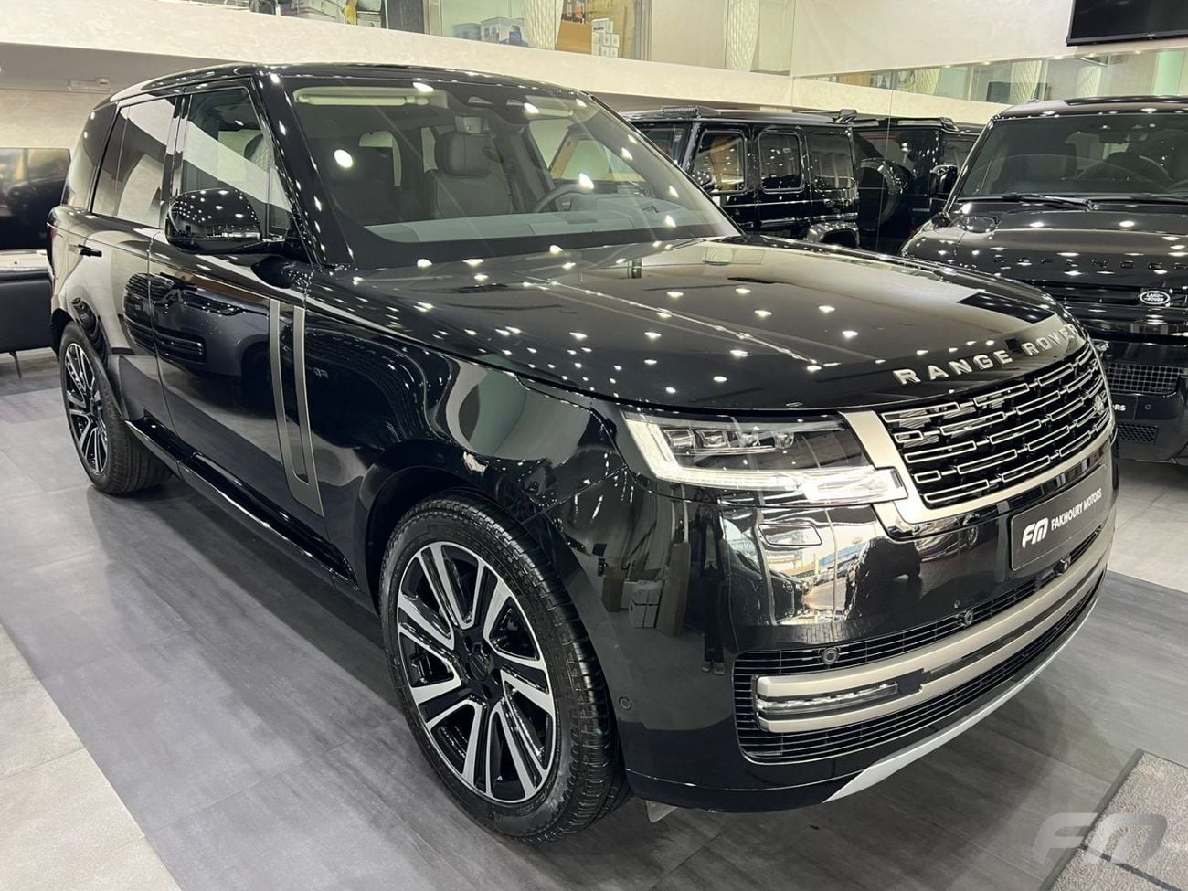 لاند روفر رينج روفر HSE P530