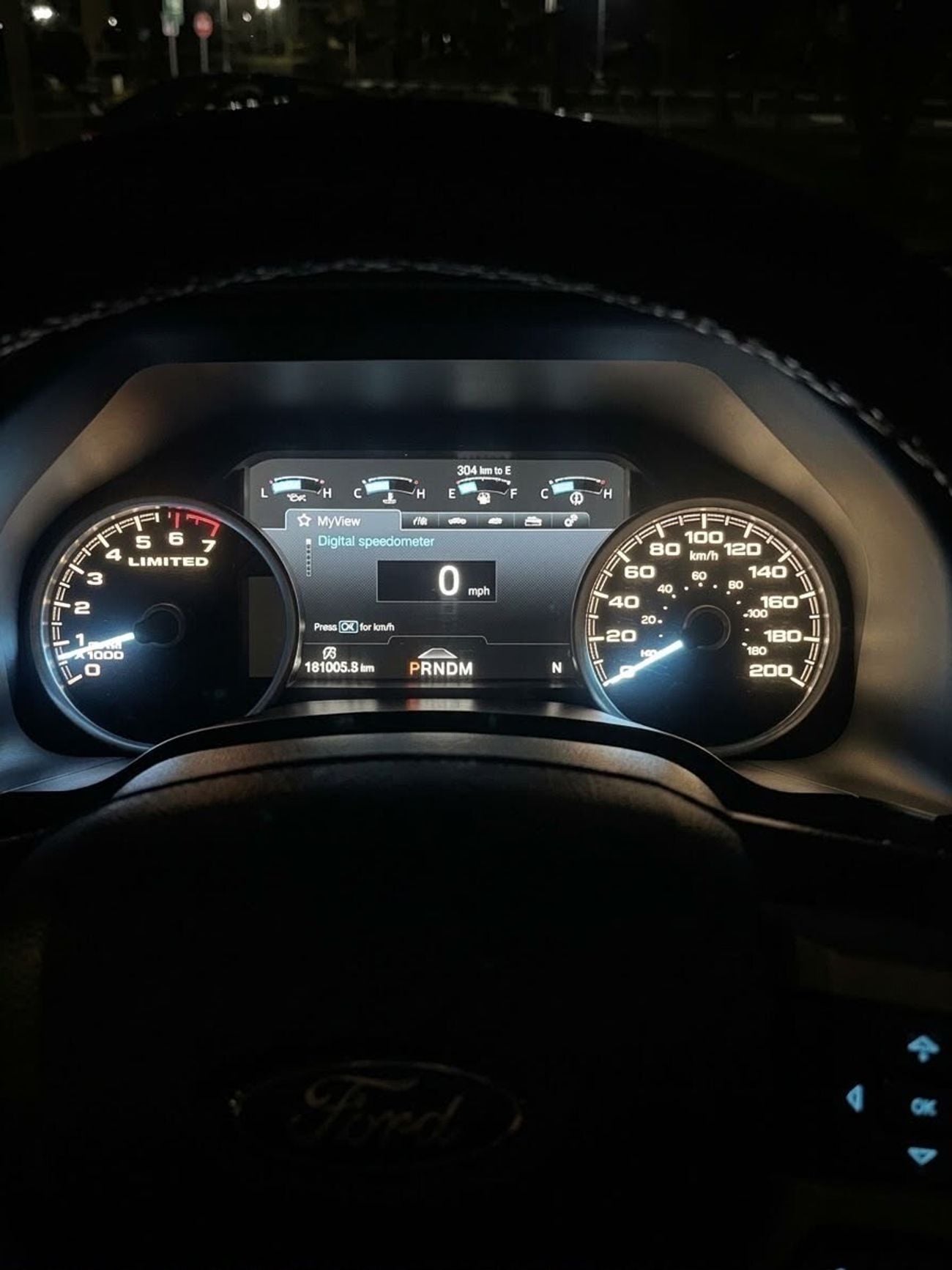 فورد F 150 ليمتيد كرو كاب لوكس PK LIMITED CREW CAB LUX PK