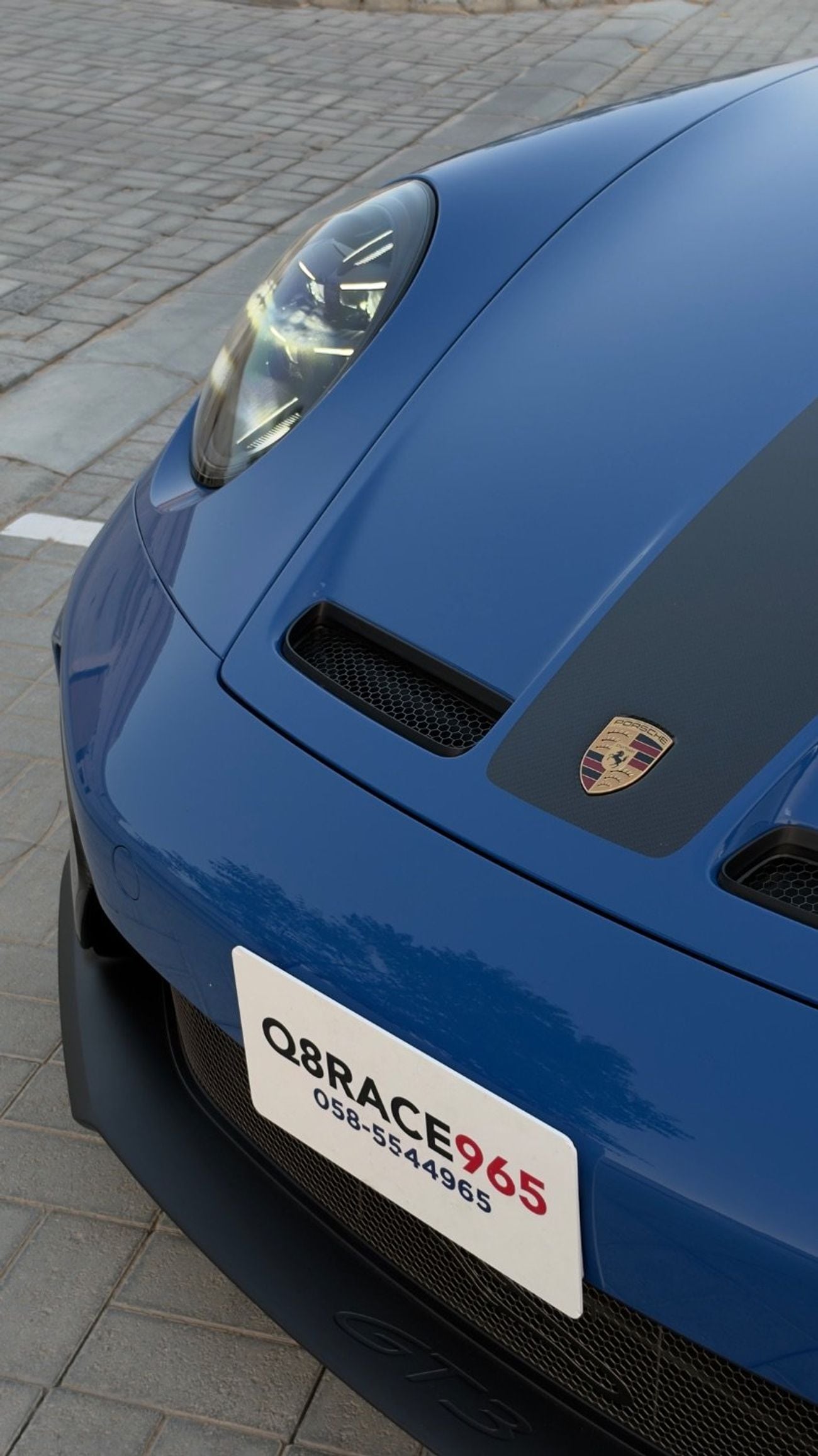 Porsche 911 GT3 WEISSACH PACKAGE GT3 992.2 - gcc