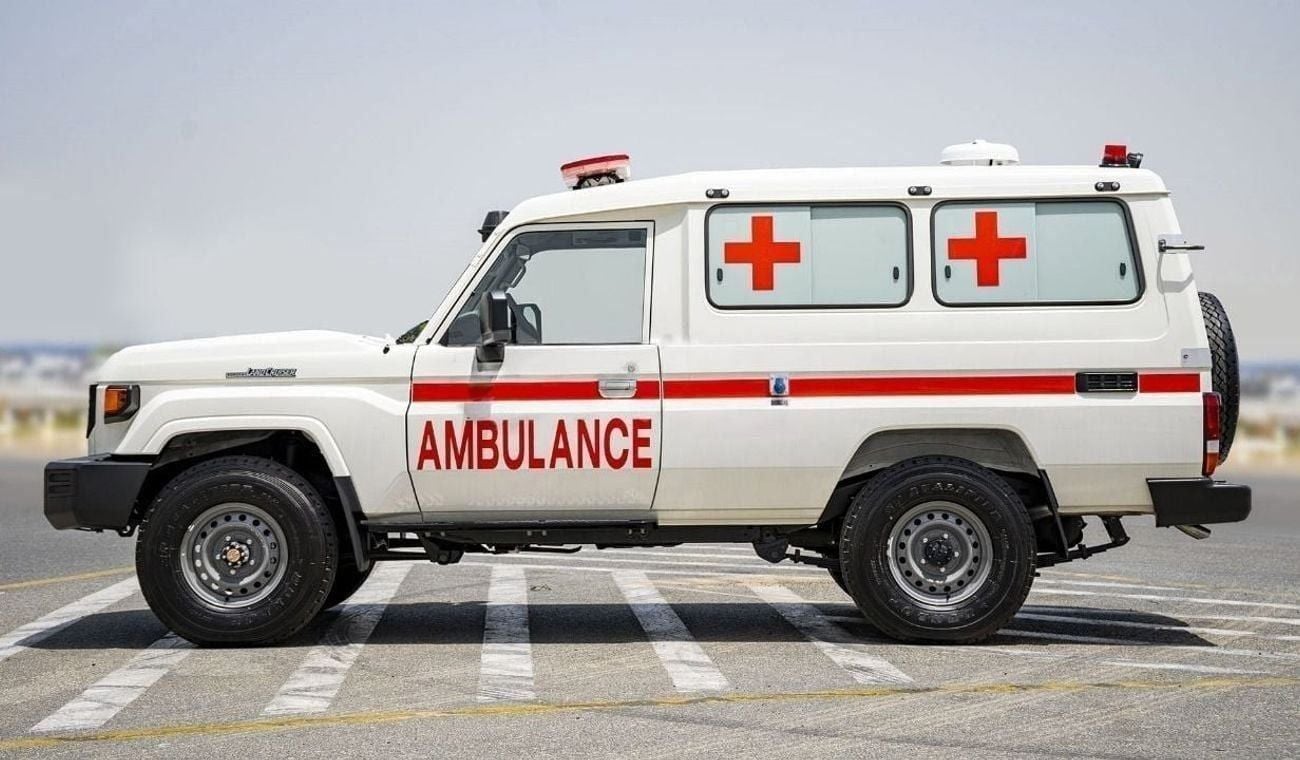 Toyota Land Cruiser 70 LC78 4.2L AMBULANCE 2026