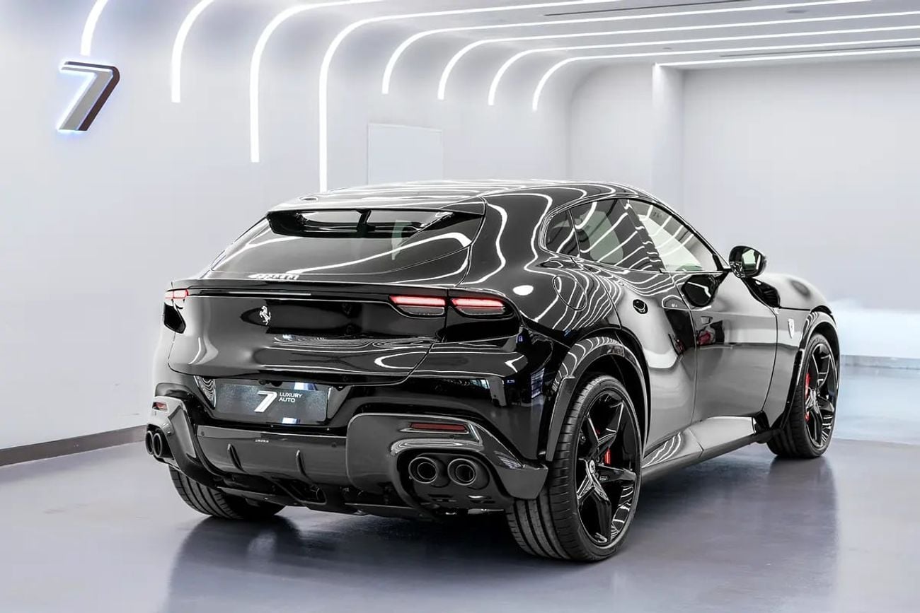 Ferrari Purosangue STANDARD FULL OPTIONS | AL TAYER SERVICE CONTRACT