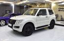 ميتسوبيشي باجيرو EXCELLENT DEAL for our Mitsubishi Pajero 3.8L GLS 3 Doors ( 2018 Model ) in White Color GCC Specs