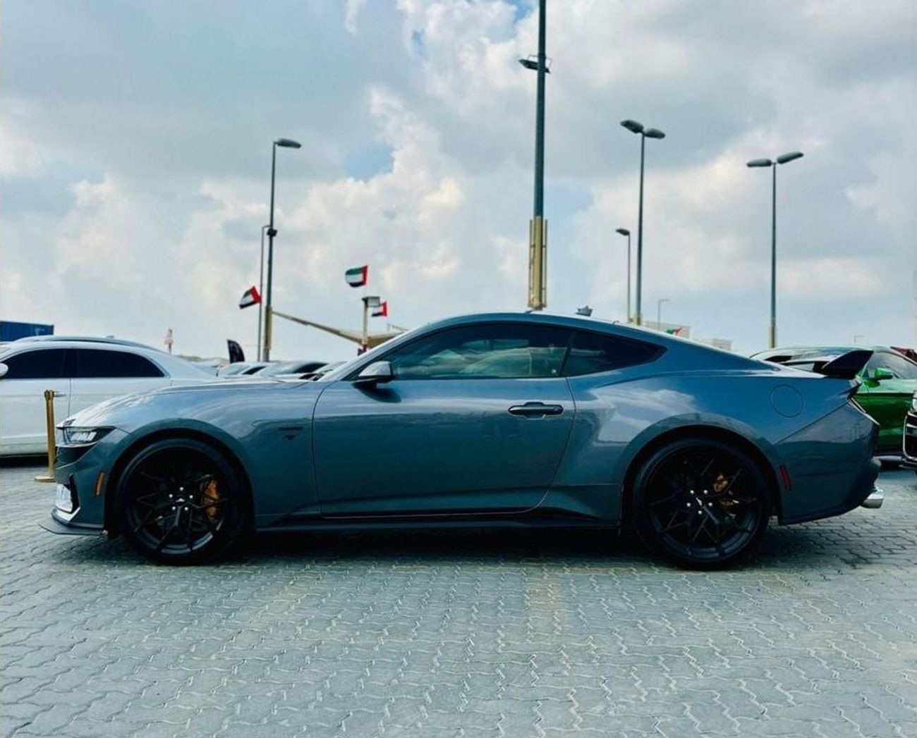 فورد موستانج STANDARD EcoBoost 2.3L Coupe A/T | Monthly AED 1590/- | 0% DP | Blindspot | # 11423