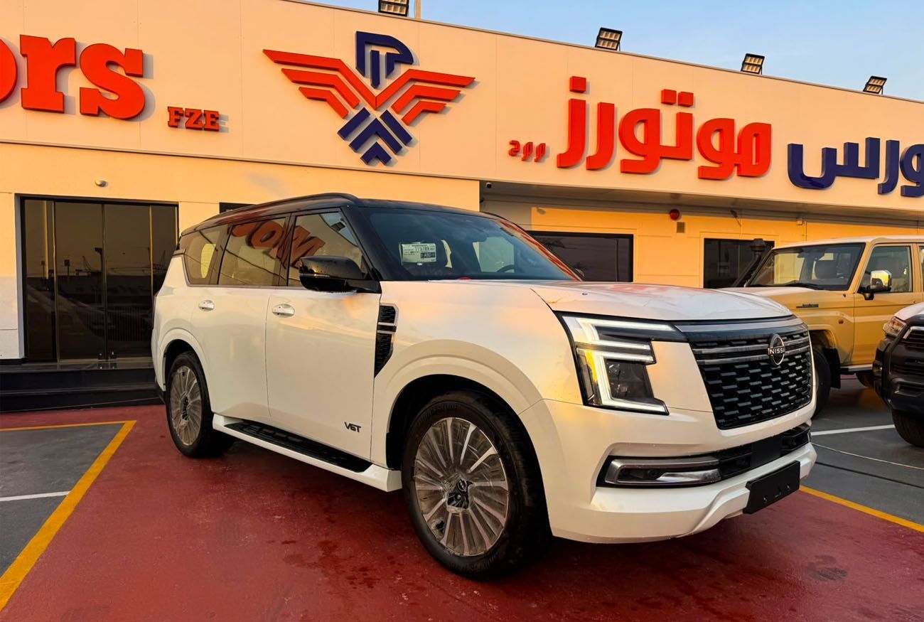 Nissan Patrol LE PLATINUM CITY