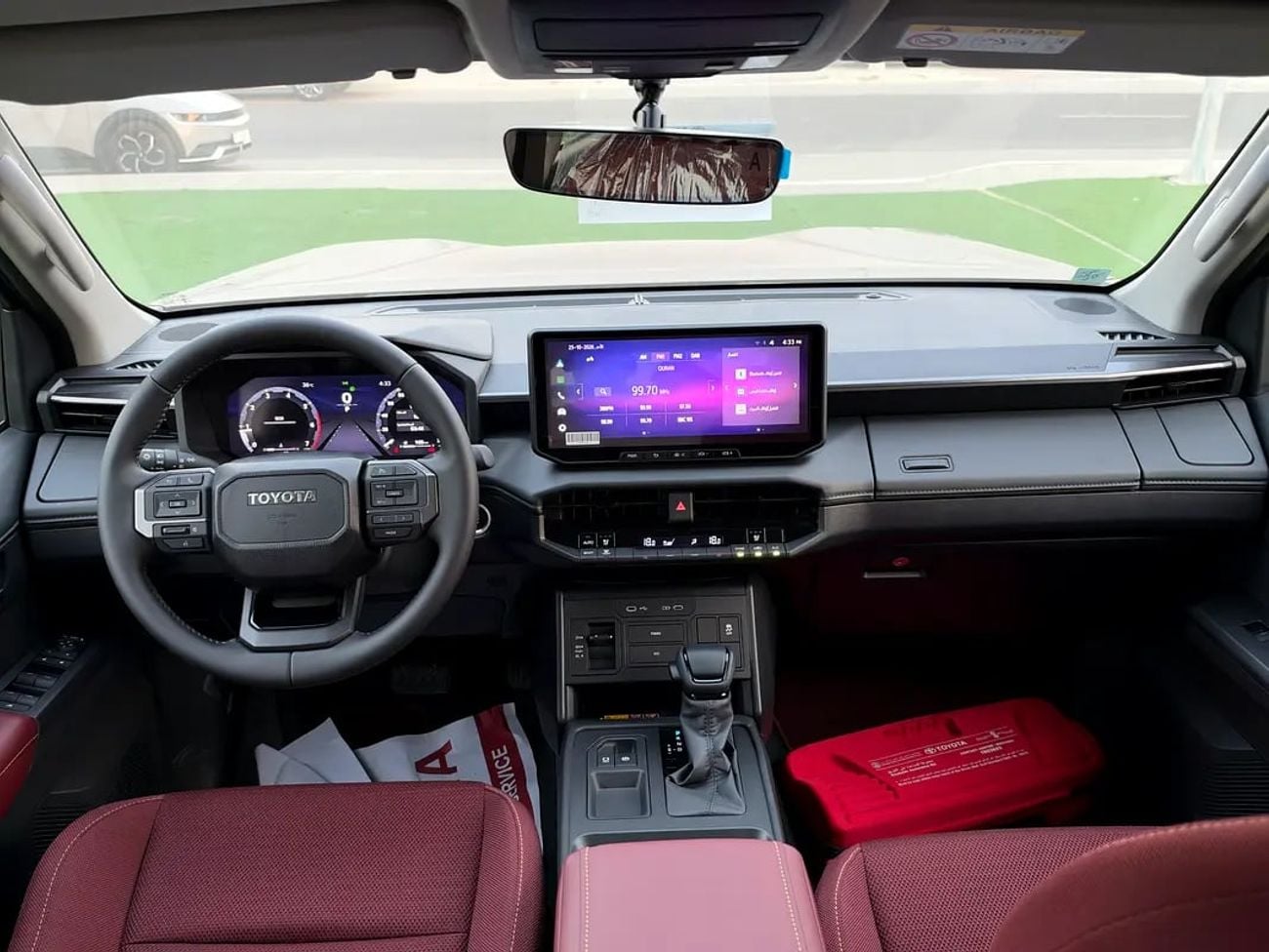 Toyota Hilux V6 4.0 Limited GCC Specs
