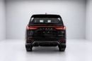 Lexus LX600 F SPORT 3.5L - Graphite Black Inside Flair Red | Export Only