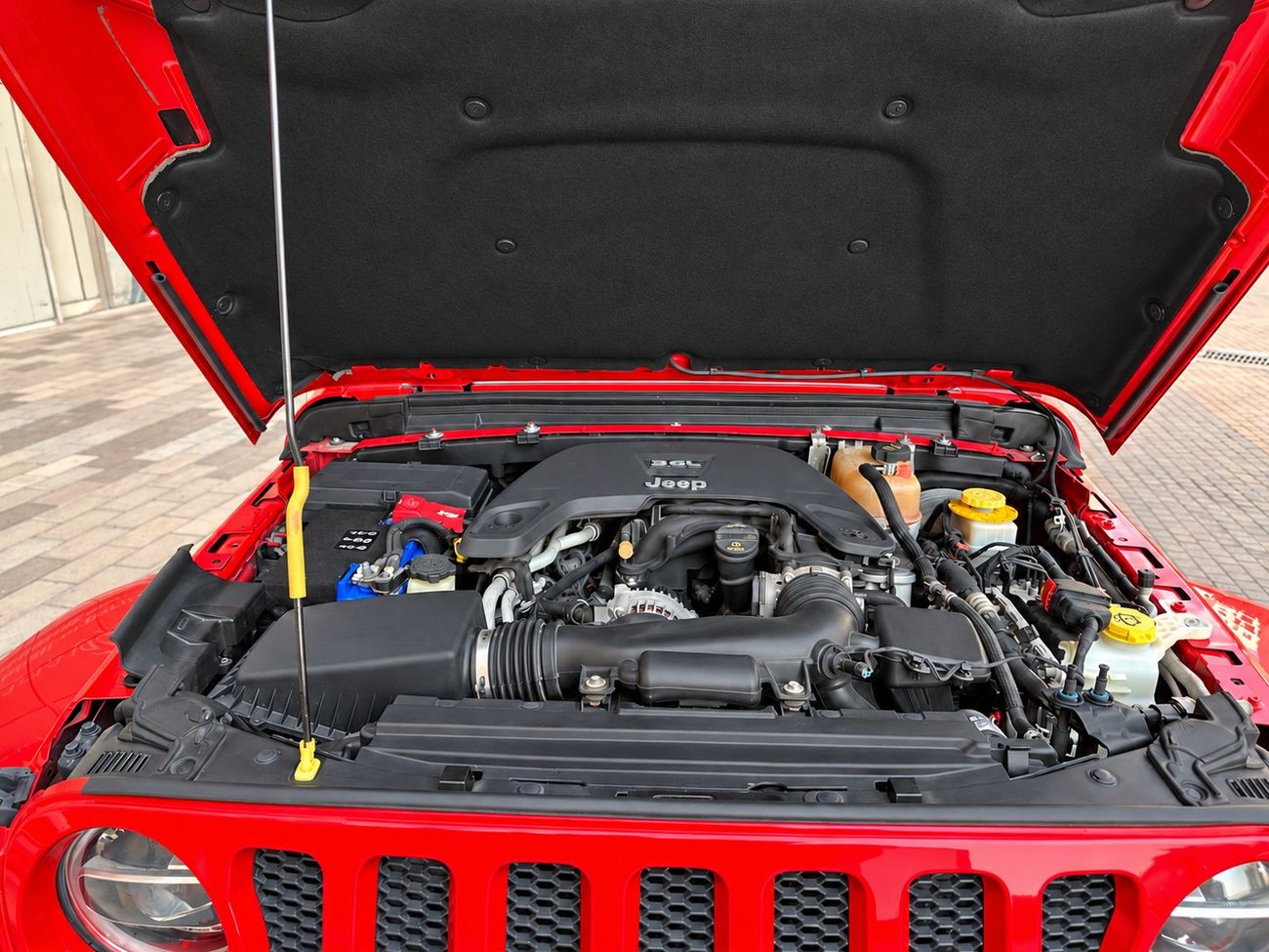 Jeep Wrangler SAHARA
