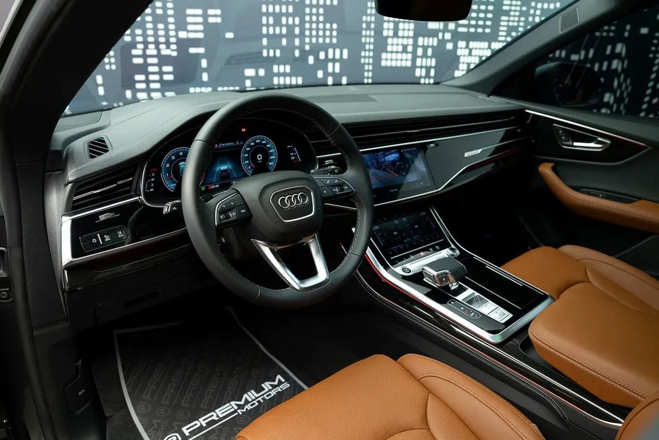 Audi Q8 55 TFSI